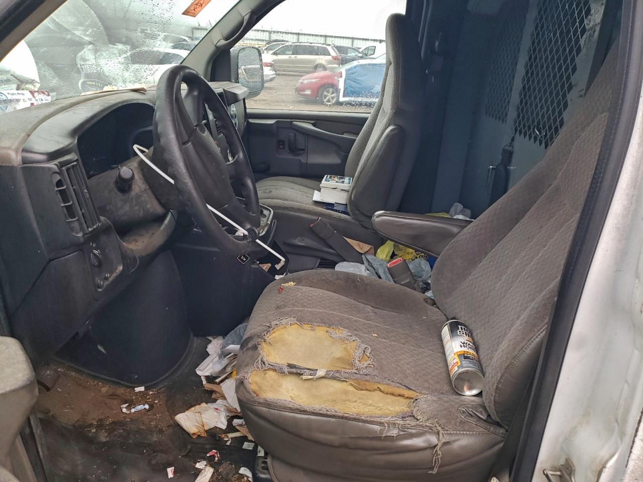 2007 Chevrolet Express G2500 VIN: 1GCGG25V371161876 Lot: 93272025