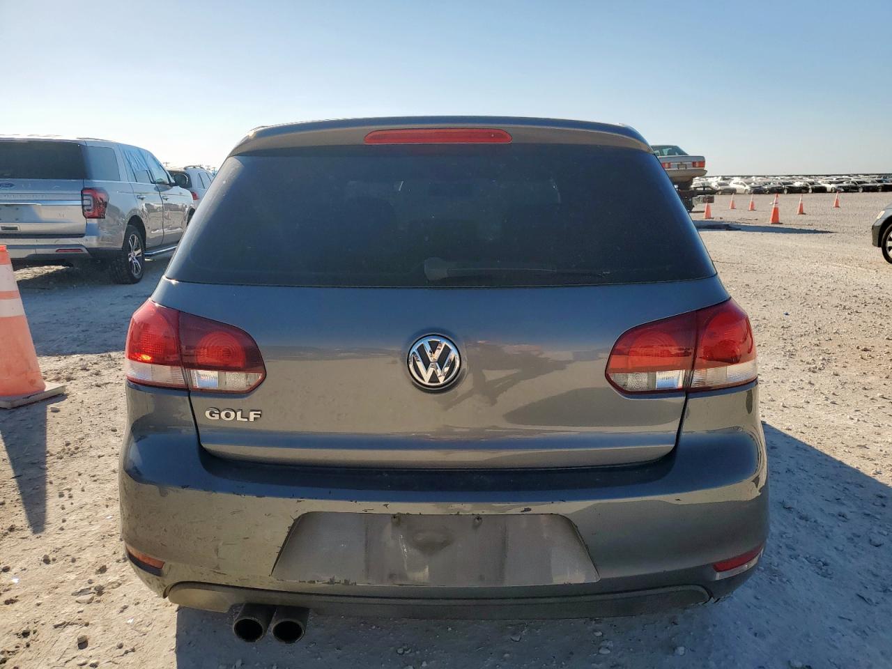 2011 Volkswagen Golf VIN: WVWDA7AJXBW197421 Lot: 91813445