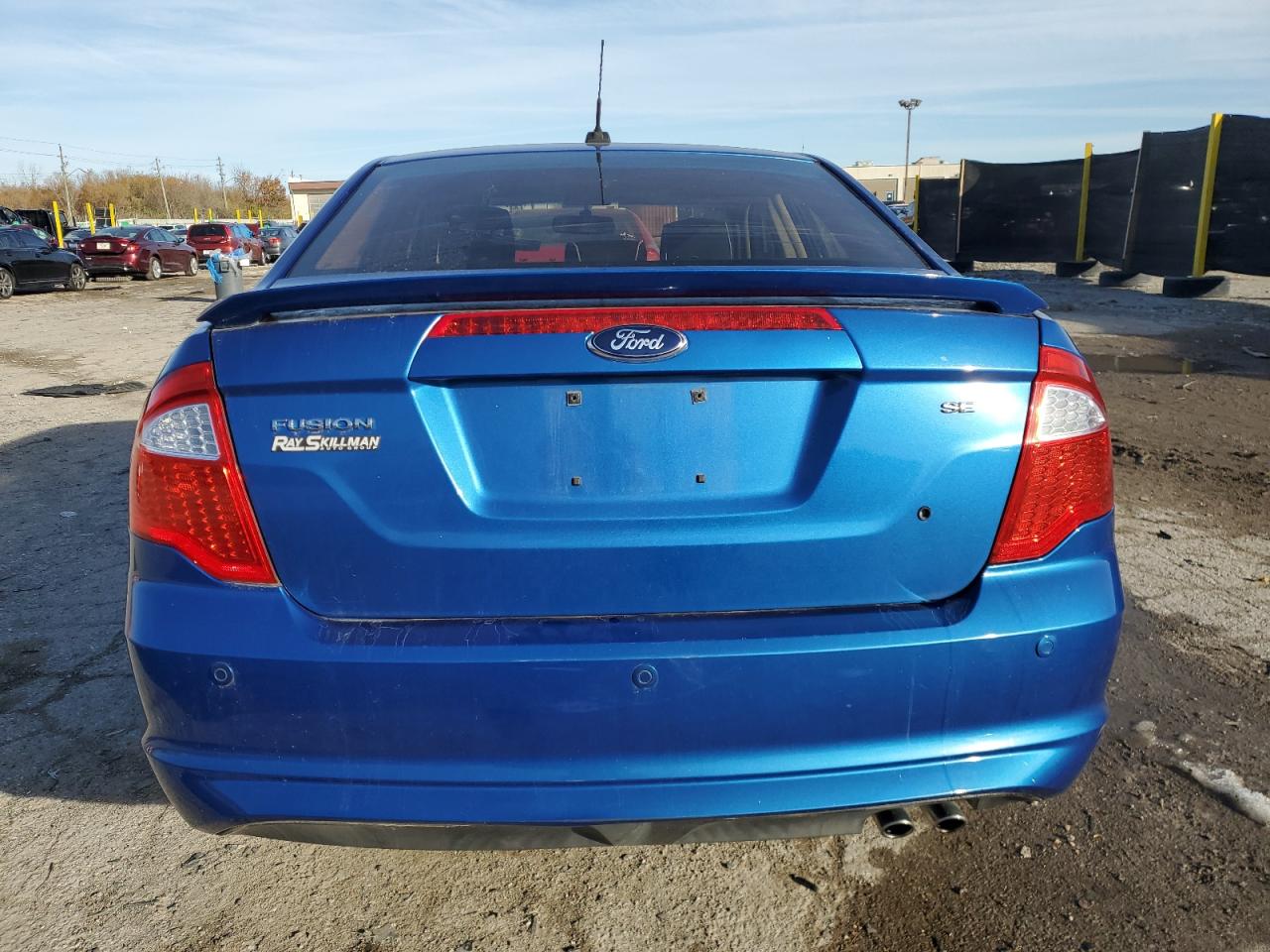 2012 Ford Fusion Se VIN: 3FAHP0HA4CR353847 Lot: 92286635