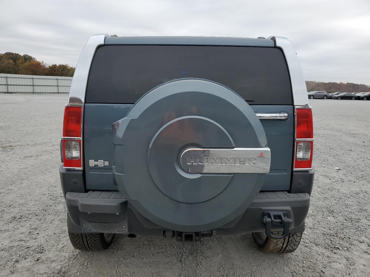 2007 Hummer H3 VIN: 5GTDN13EX78150802 Lot: 91192955