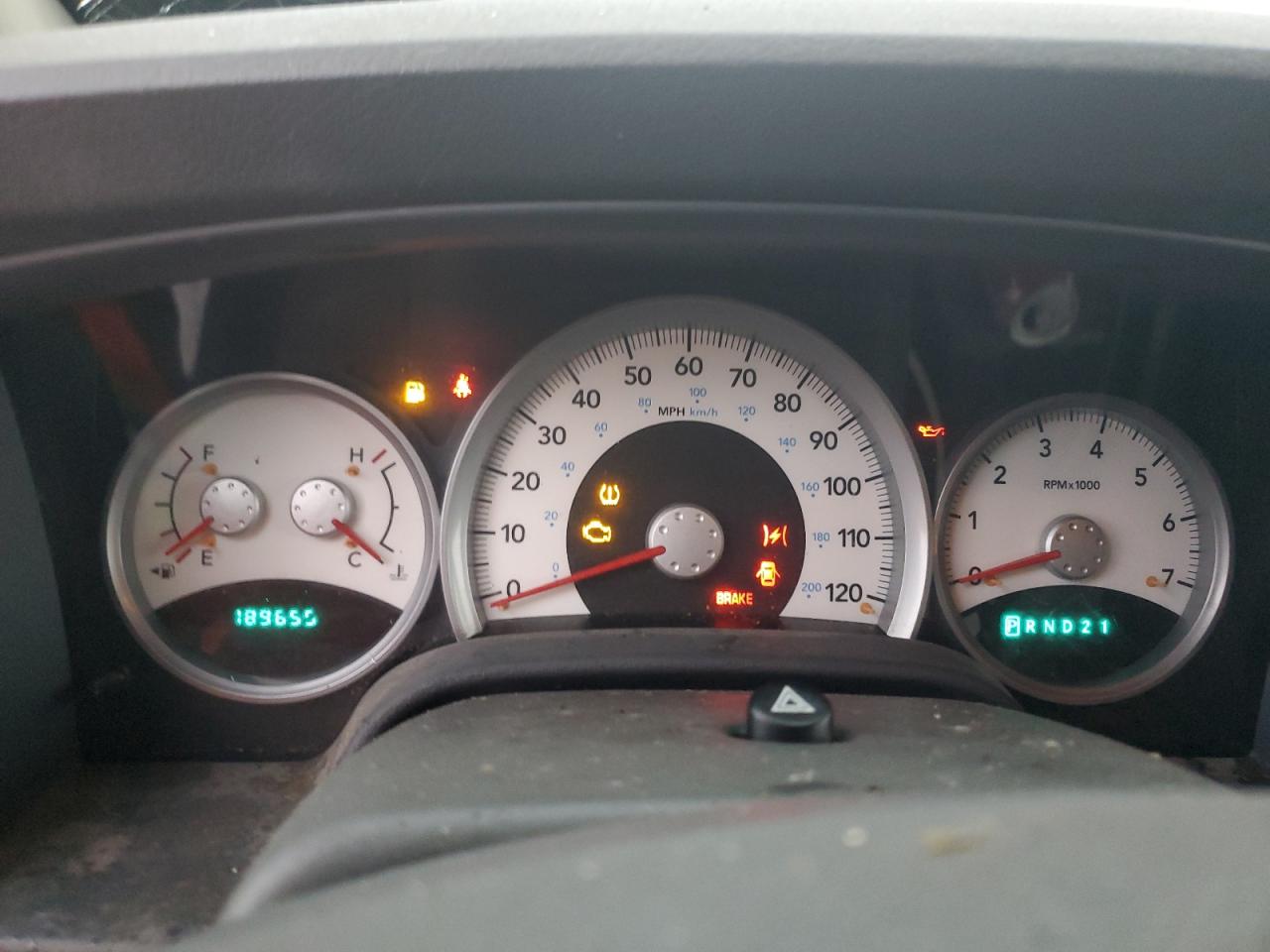 2004 Dodge Durango Limited VIN: 1D4HB58DX4F213688 Lot: 93877495