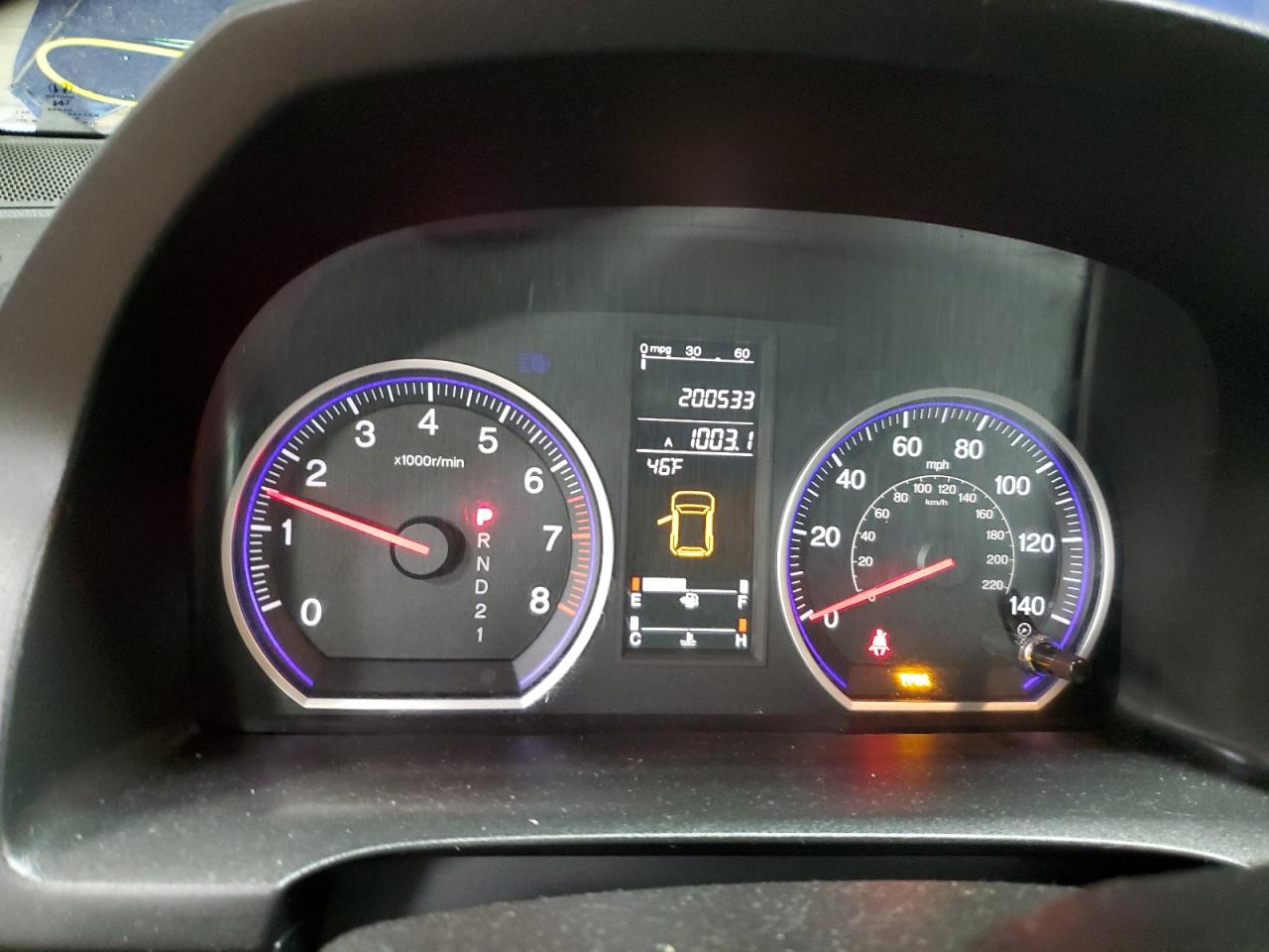 2008 Honda Cr-V Exl VIN: 5J6RE48758L020427 Lot: 92202845