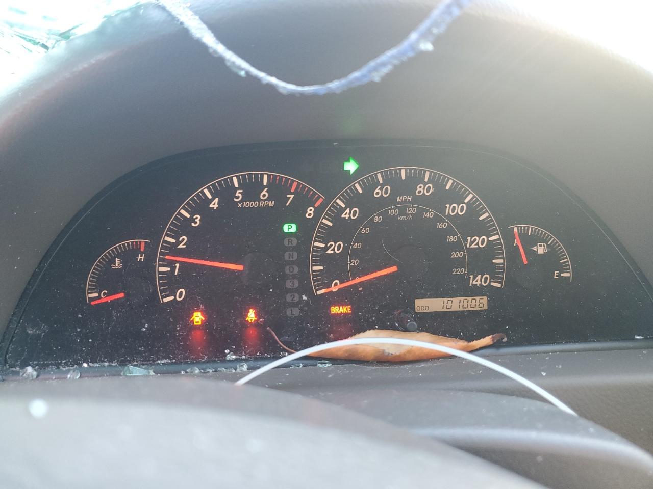 2005 Toyota Camry Le VIN: 4T1BF30KX5U616696 Lot: 91378935