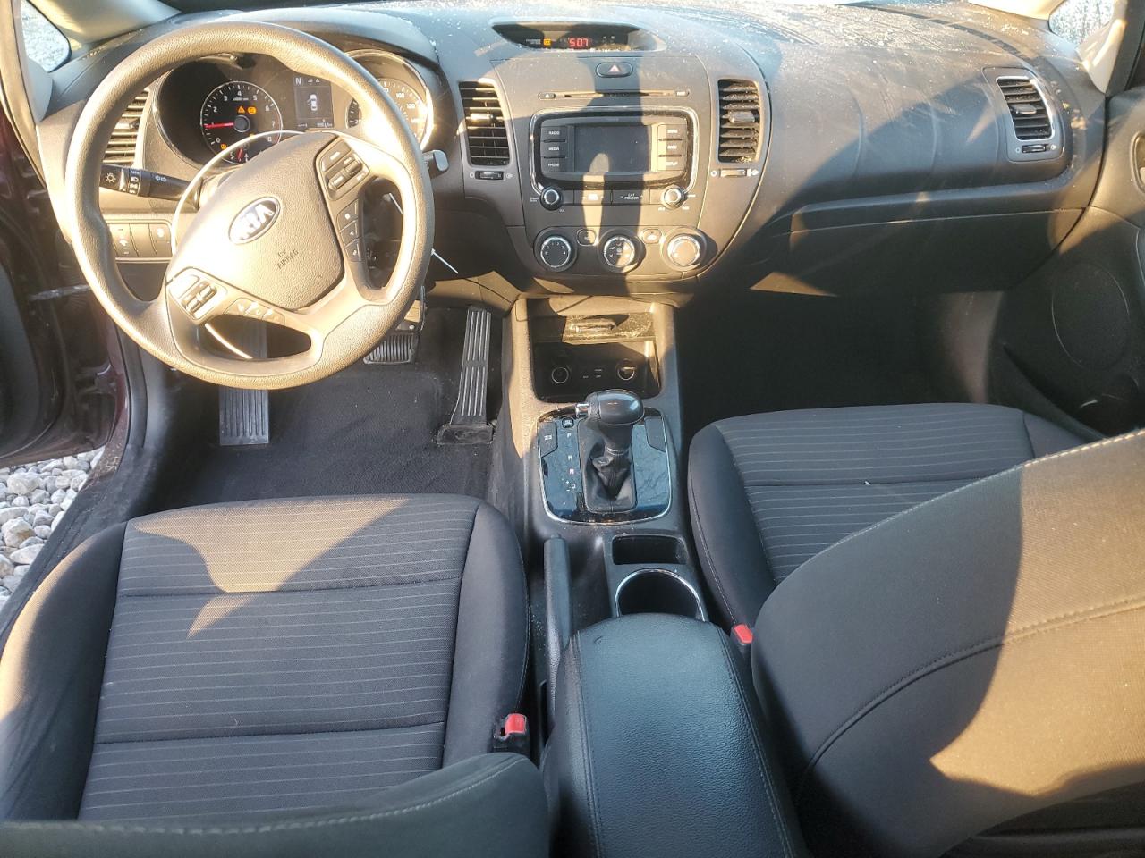 2017 Kia Forte Lx VIN: 3KPFL4A79HE156142 Lot: 91884175