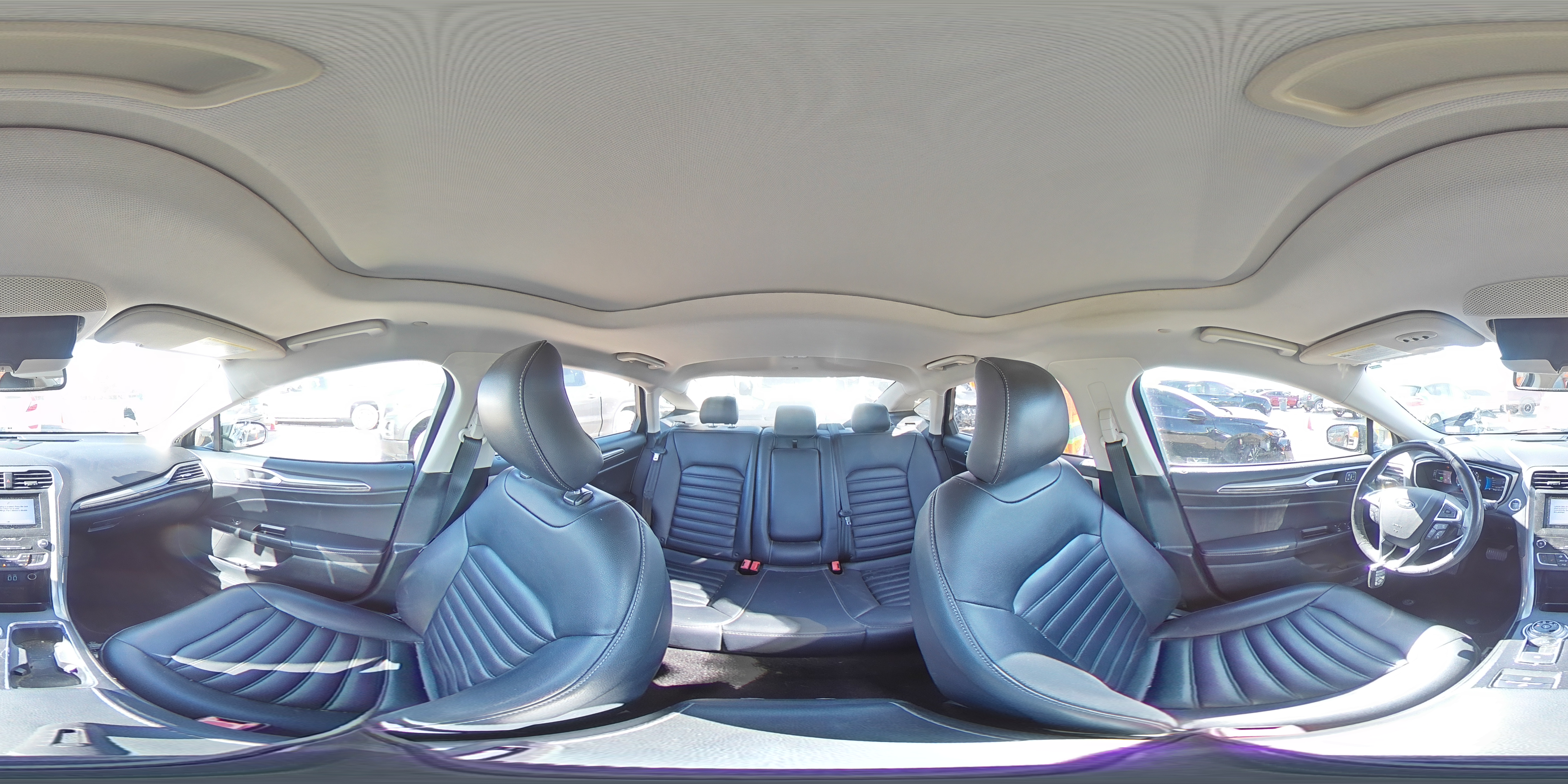 2019 Ford Fusion Sel VIN: 3FA6P0MU4KR116894 Lot: 91243545