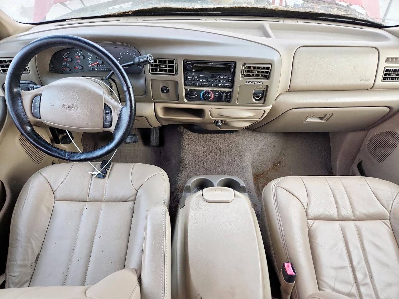 2000 Ford Excursion Xlt VIN: 1FMNU40L5YEA63875 Lot: 93439395