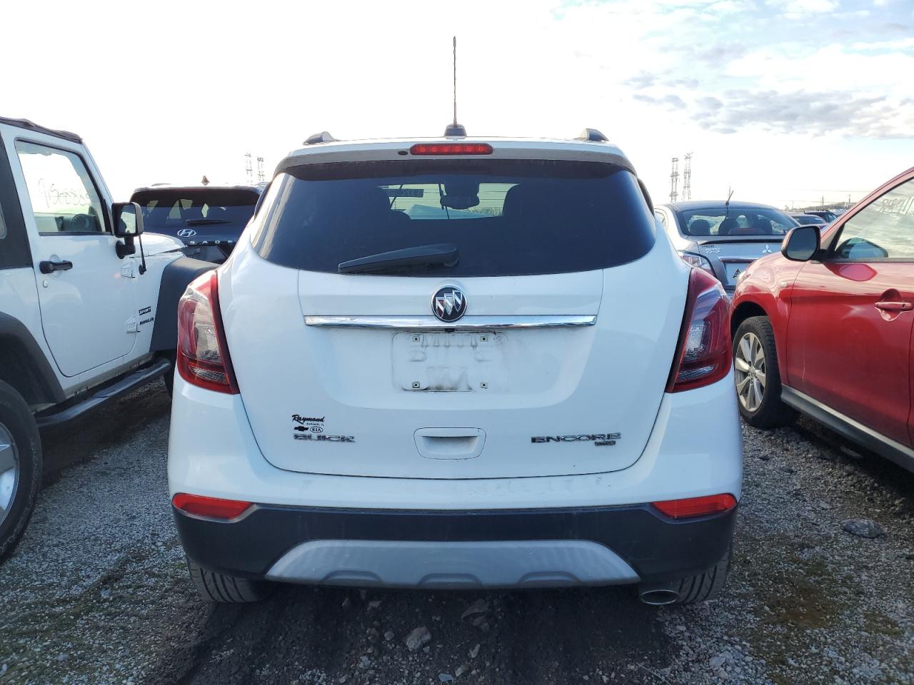 2017 Buick Encore Essence VIN: KL4CJGSB4HB192941 Lot: 91248585