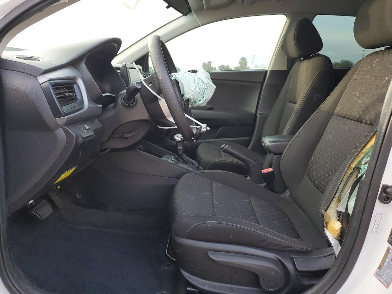 2020 Kia Rio Lx VIN: 3KPA24AD2LE273301 Lot: 92800305