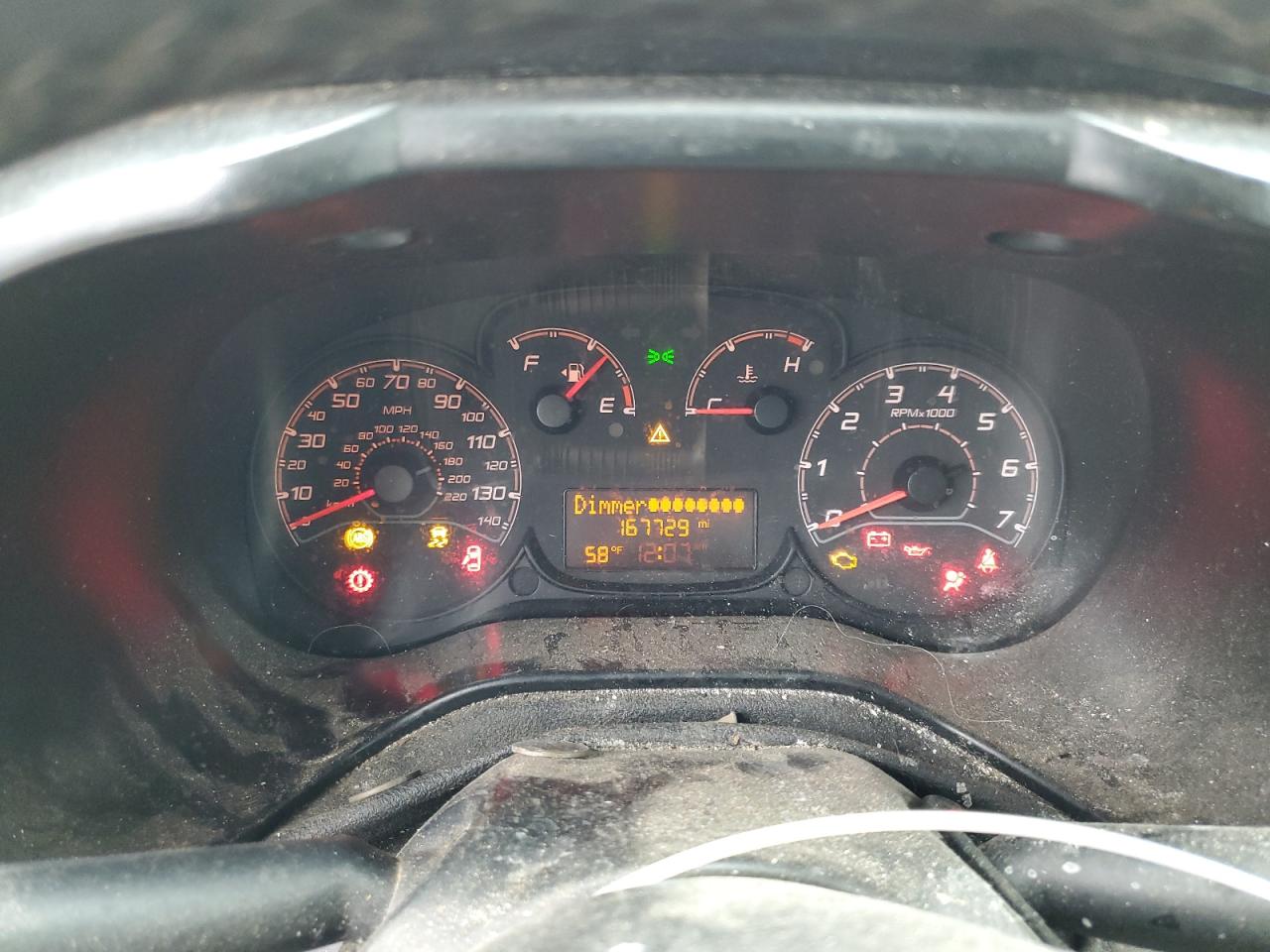 2016 Ram Promaster Delivery Van VIN: ZFBERFAT8G6B14624 Lot: 93425425