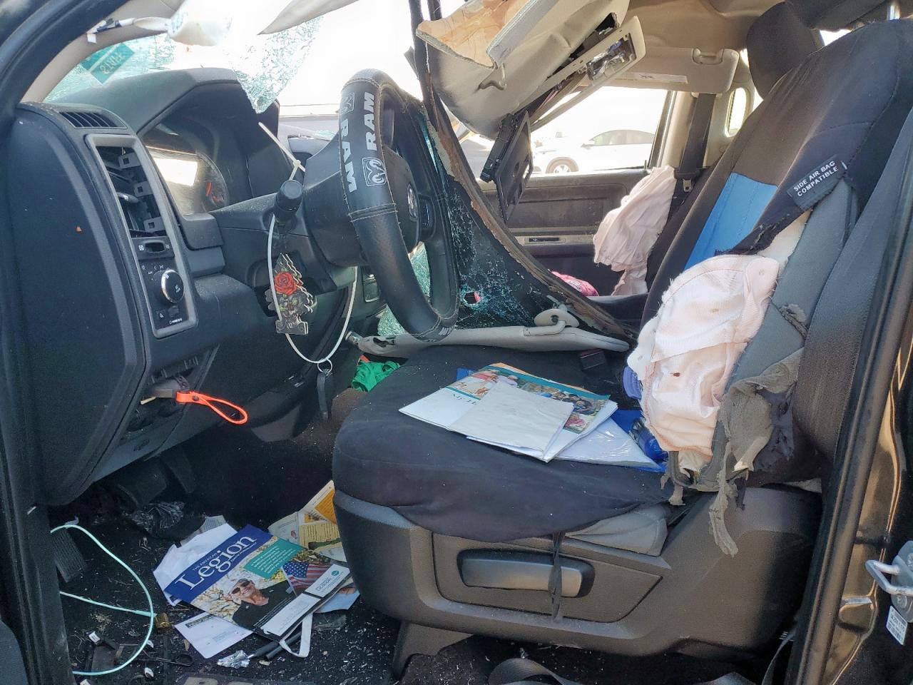 2016 Ram 1500 St VIN: 1C6RR6KT8GS298410 Lot: 92243315