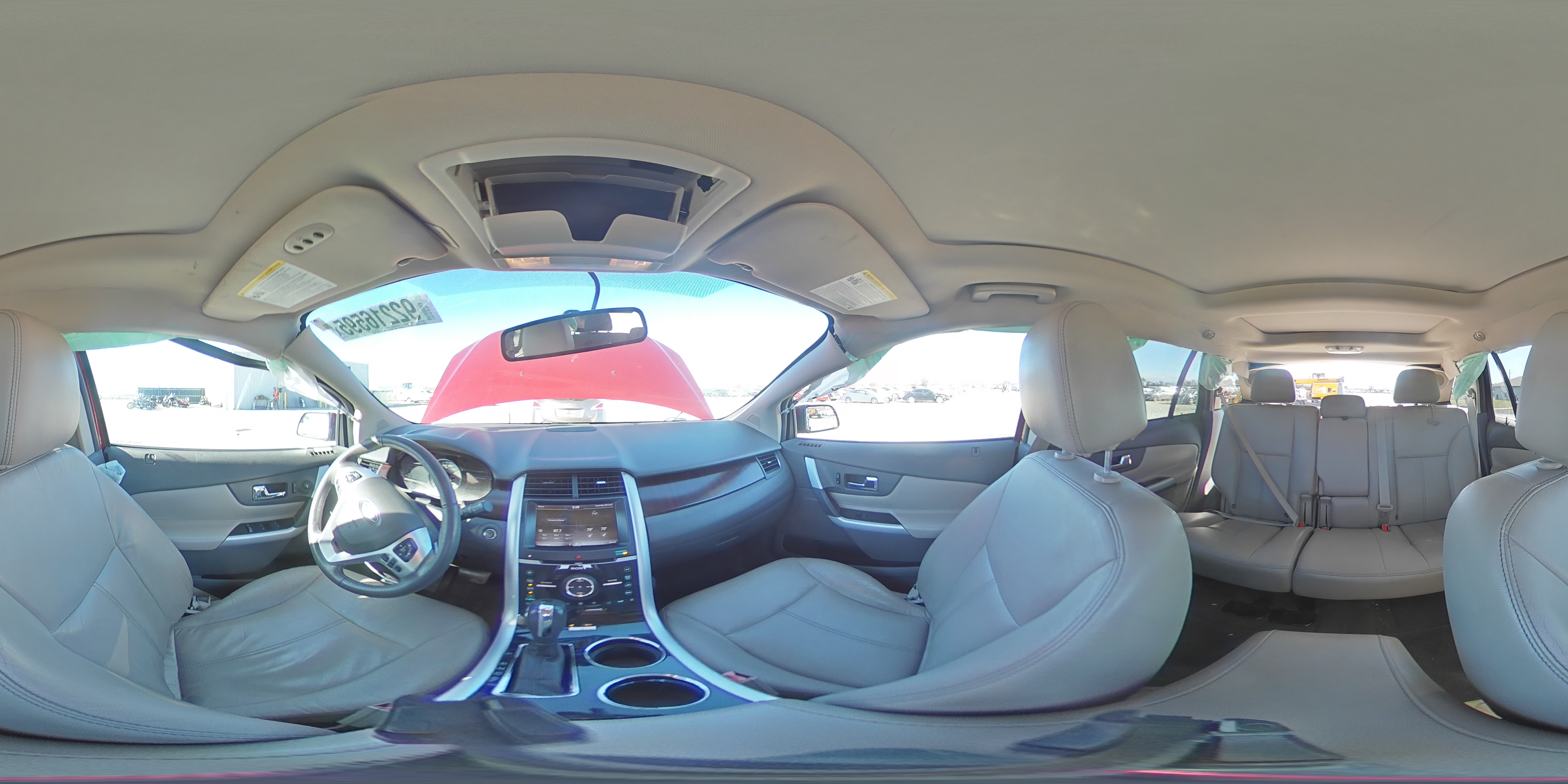 2013 Ford Edge Limited VIN: 2FMDK3KC6DBE09883 Lot: 92216595