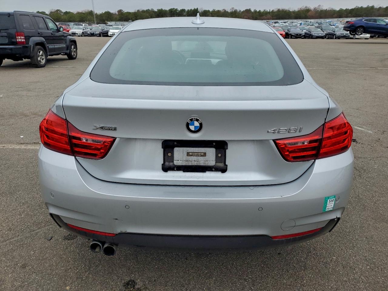 2016 BMW 428 Xi Gran Coupe Sulev VIN: WBA4C9C54GG140863 Lot: 93602355