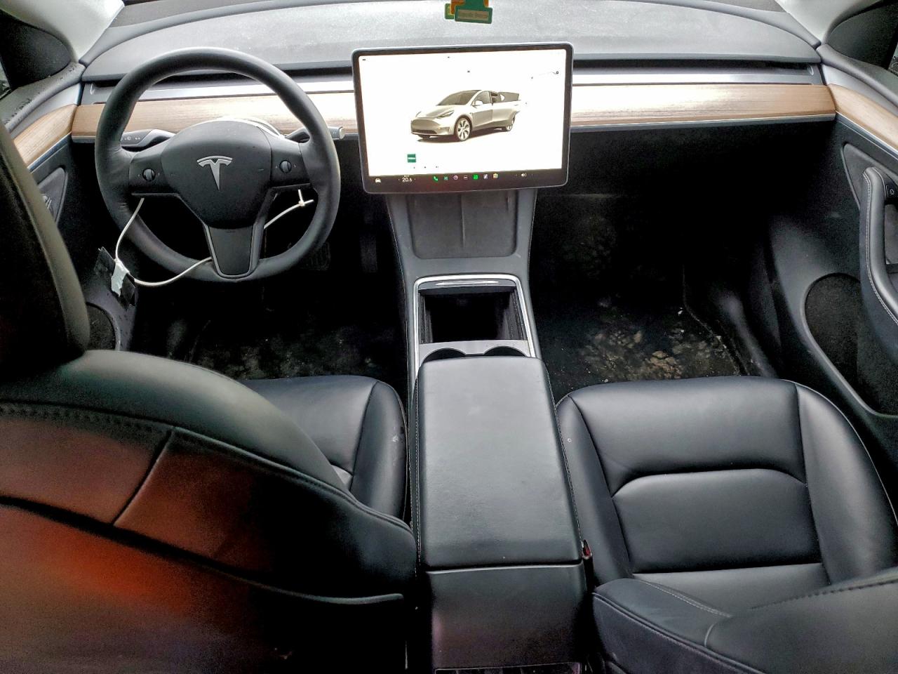 2022 Tesla Model Y VIN: 7SAYGDEE3NF572587 Lot: 94345705