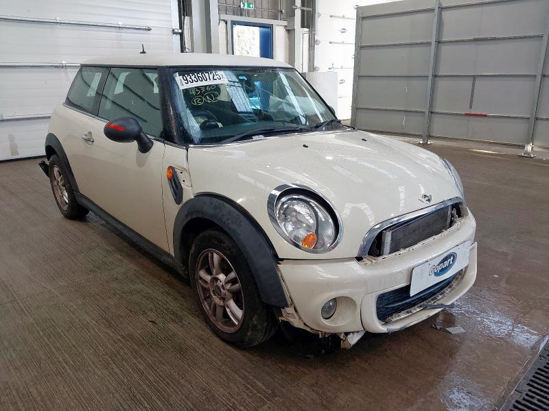 2013 MINI HATCHBACK 1.6 ONE D 3DR