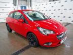 2015 VAUXHALL CORSA 1.4 ECOFLEX SRI 3DR for sale at Copart EAST KILBRIDE