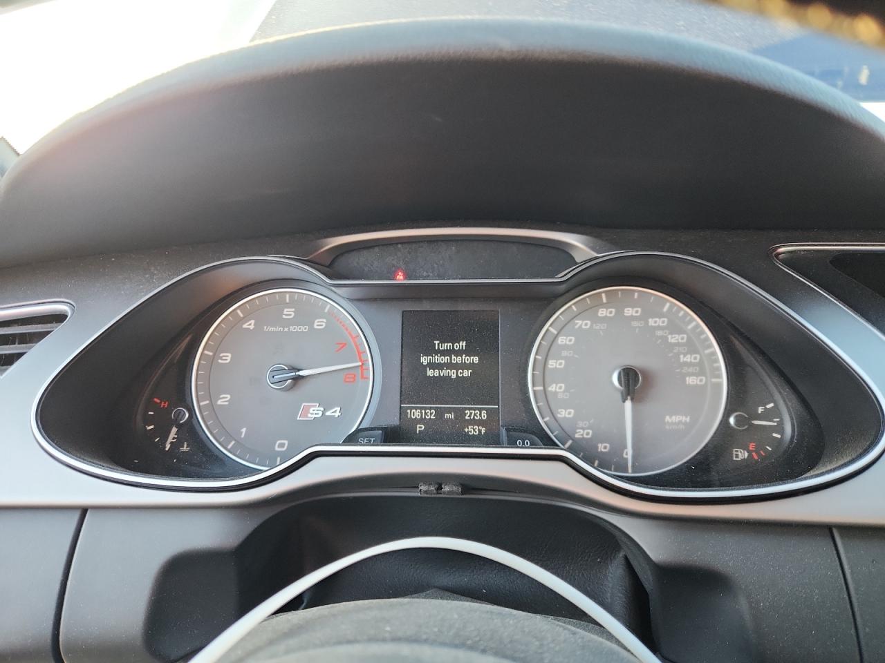 2014 Audi S4 Premium Plus VIN: WAUBGAFL7EA117570 Lot: 92806415