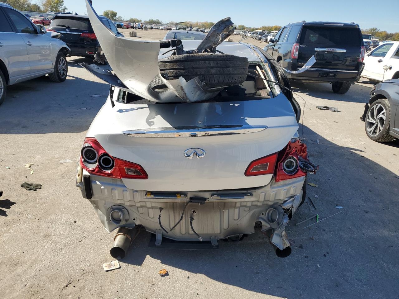 2013 Infiniti G37 VIN: JN1CV6AR7DM769966 Lot: 90742515