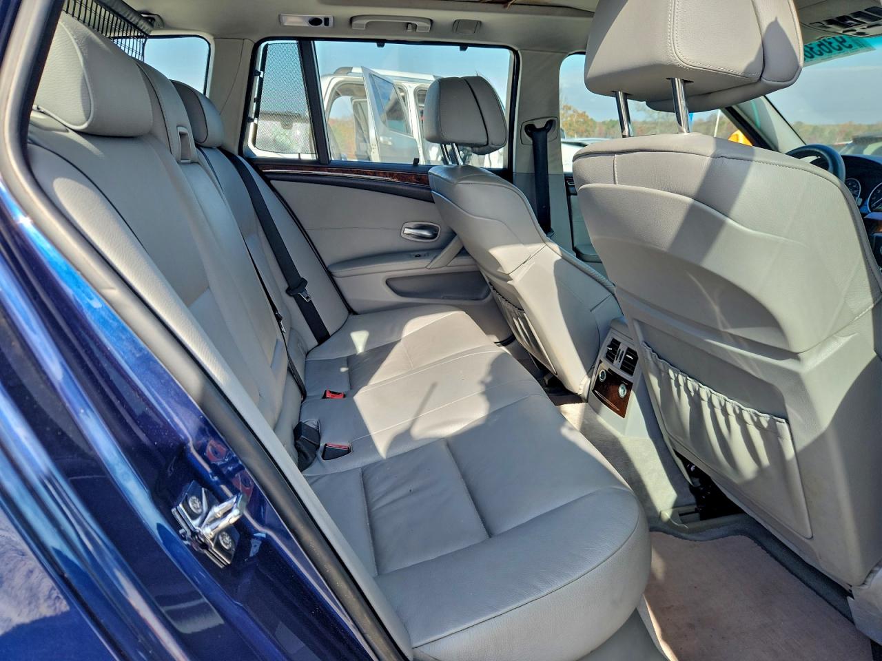 2008 BMW 535 Xi VIN: WBAPT73568CX01333 Lot: 93638315