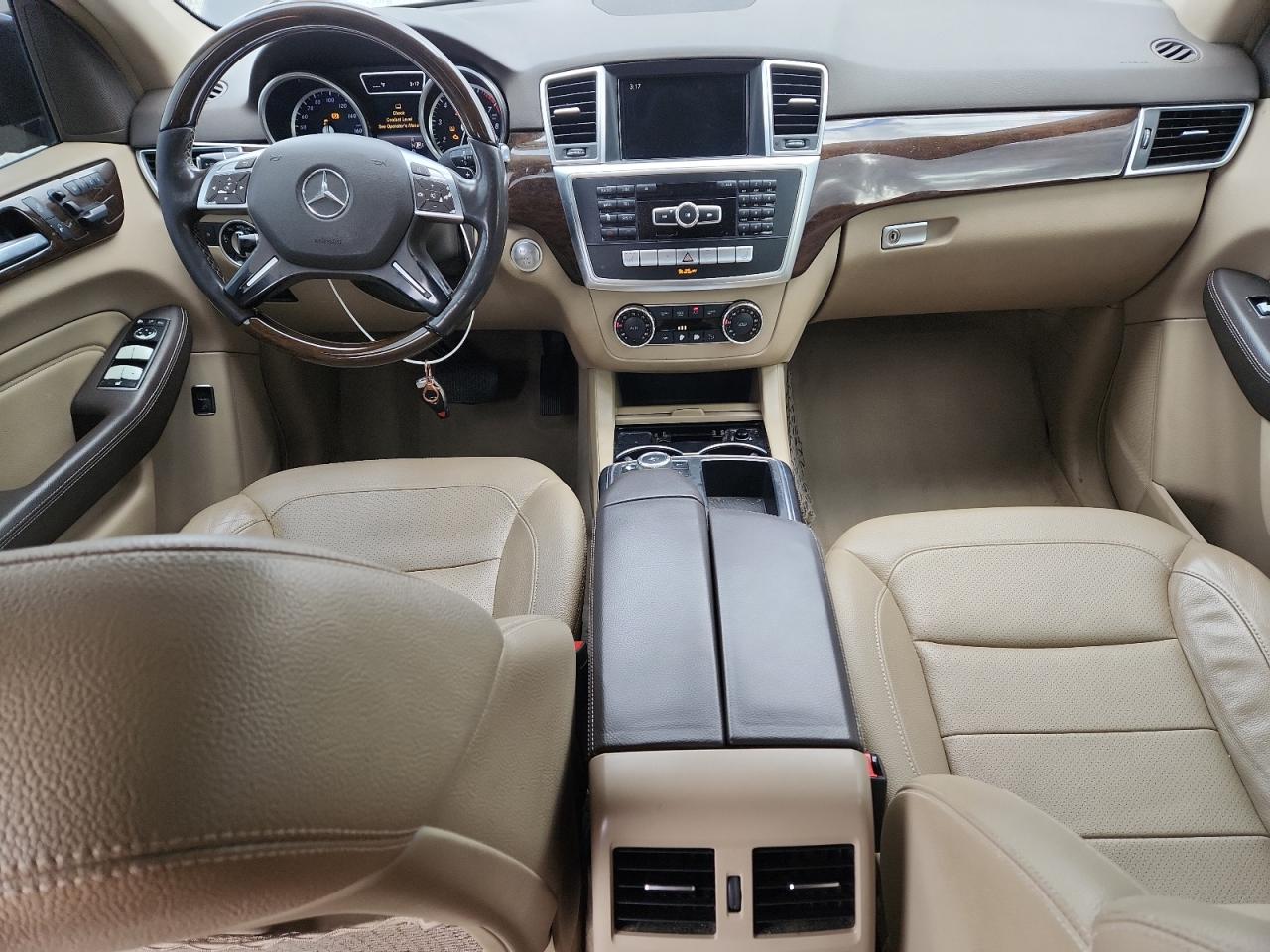 2015 Mercedes-Benz Ml 350 4Matic VIN: 4JGDA5HB3FA519897 Lot: 91870415