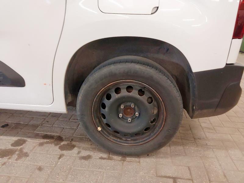 2022 PEUGEOT PARTNER 1000 1.5 BLUEHDI 130 PROFESSIONAL PREMIUM VAN EAT8