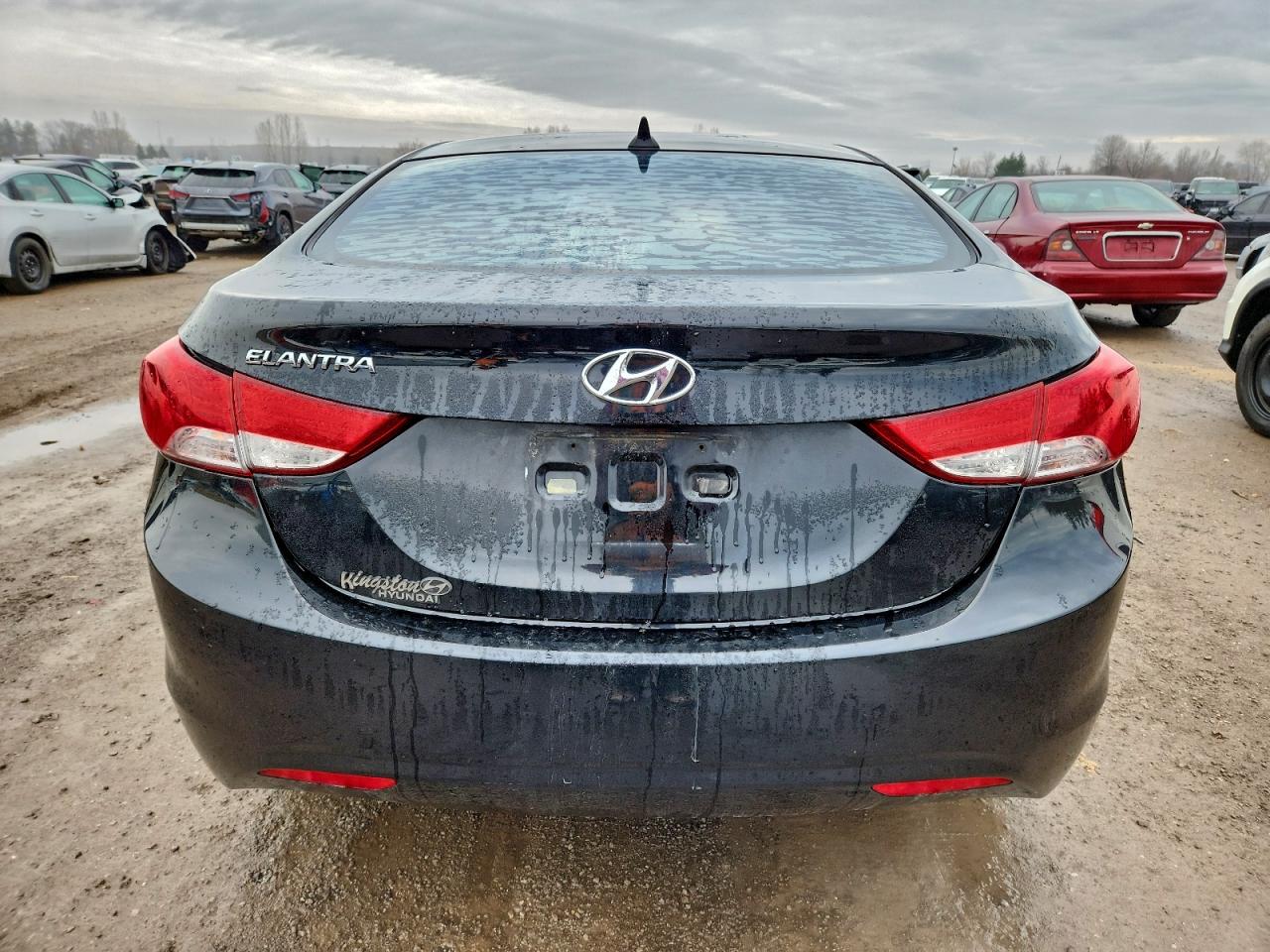 2013 Hyundai Elantra Gls VIN: 5NPDH4AE2DH308565 Lot: 93607985