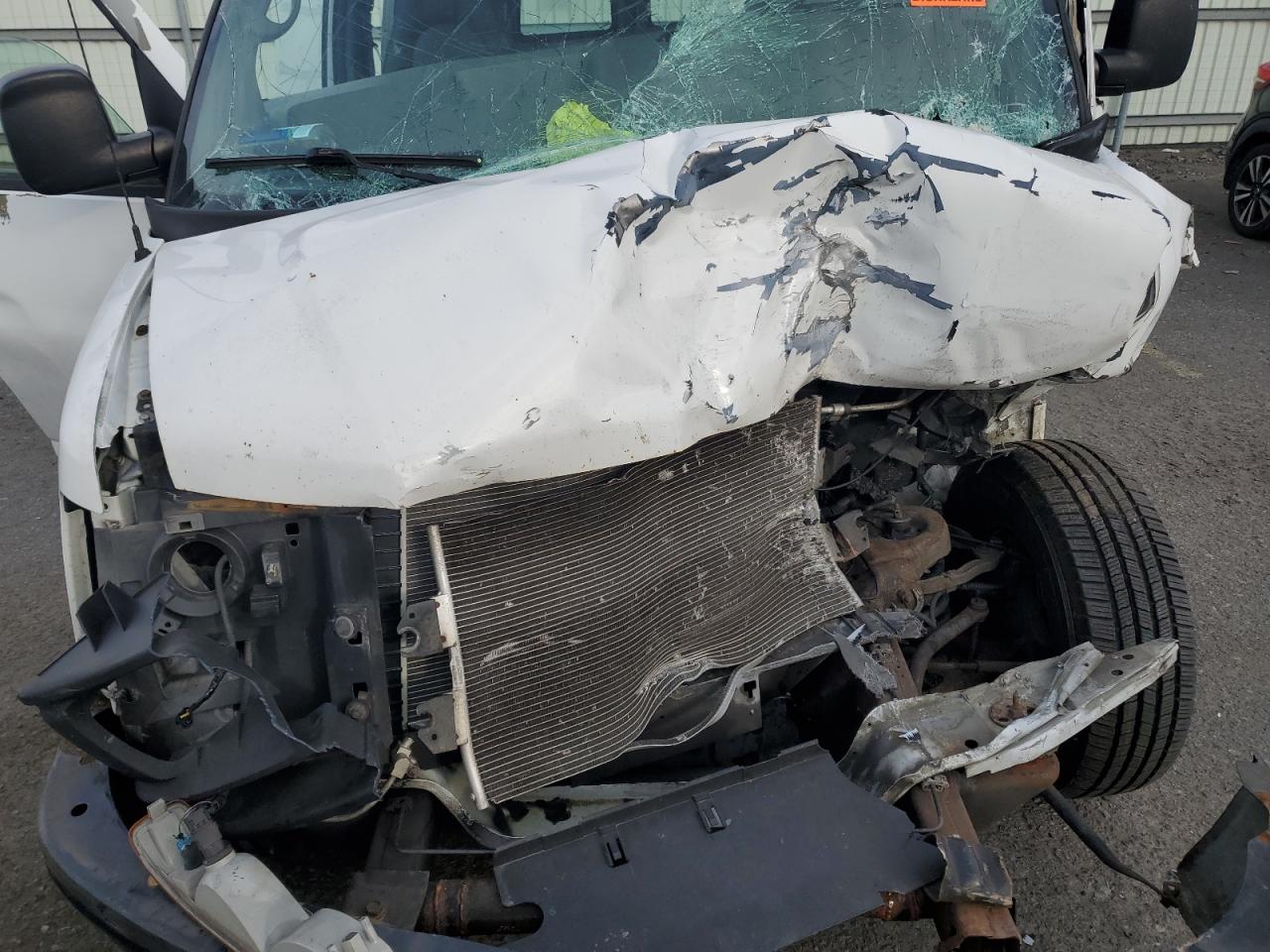 2008 Chevrolet Express G1500 VIN: 1GCFG15X981140958 Lot: 93130615