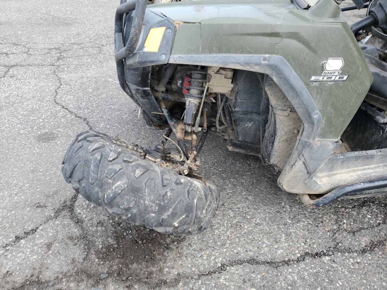 2008 Polaris Ranger Rzr VIN: 4XAVH76A18D636204 Lot: 92669455