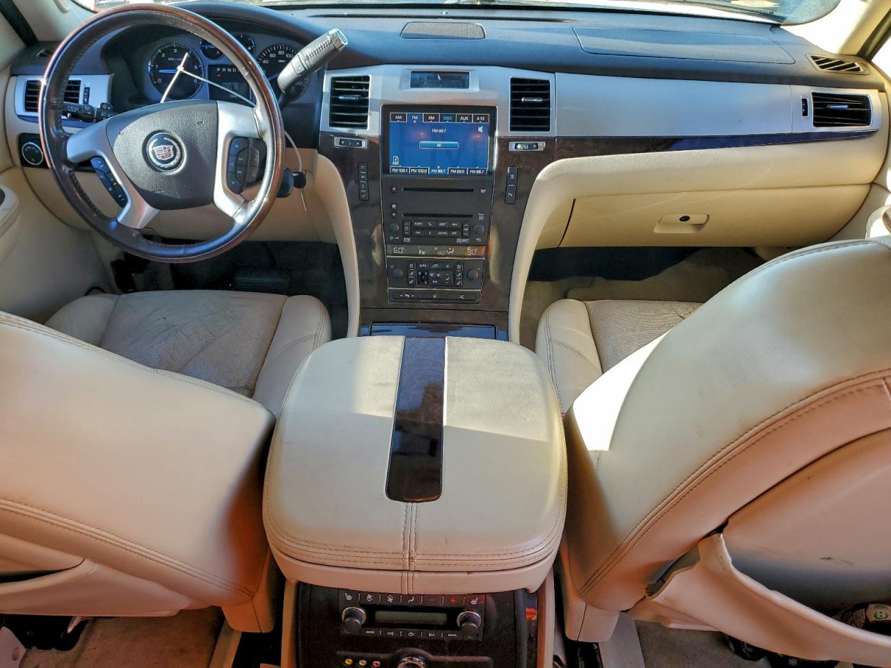 2007 Cadillac Escalade Esv VIN: 1GYFK66857R326204 Lot: 91724375