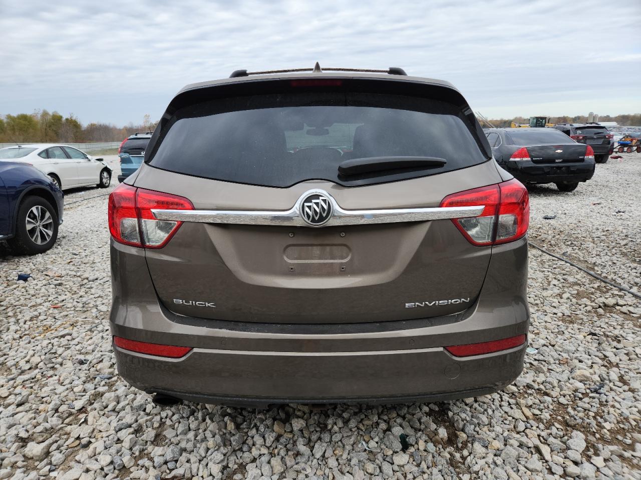 2017 Buick Envision Essence VIN: LRBFXBSA2HD072201 Lot: 91081385