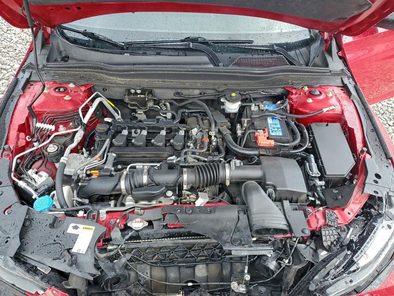 2021 Honda Accord Sport VIN: 1HGCV1F31MA079699 Lot: 93503405