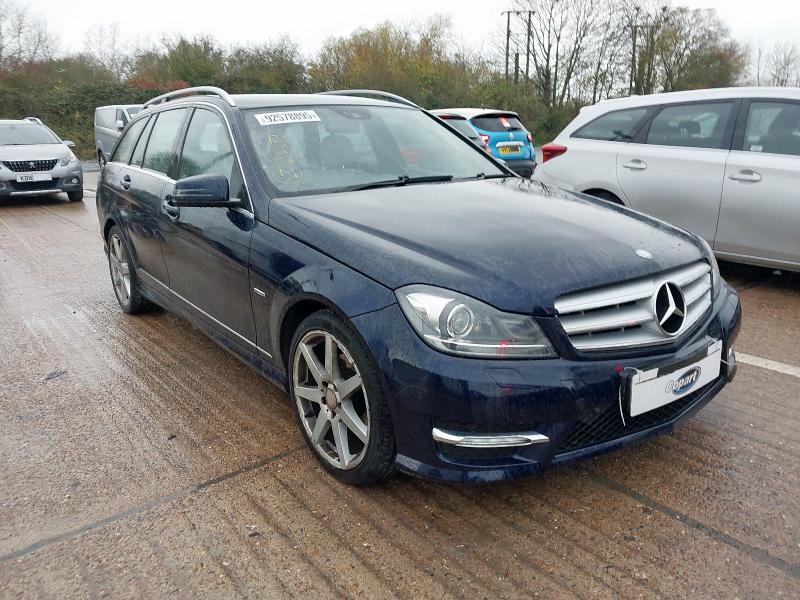 2012 MERCEDES-BENZ C CLASS C180 BLUEEFFICIENCY SPORT 5DR AUTO