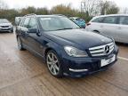 2012 MERCEDES-BENZ C CLASS C180 BLUEEFFICIENCY SPORT 5DR AUTO for sale at Copart SANDWICH
