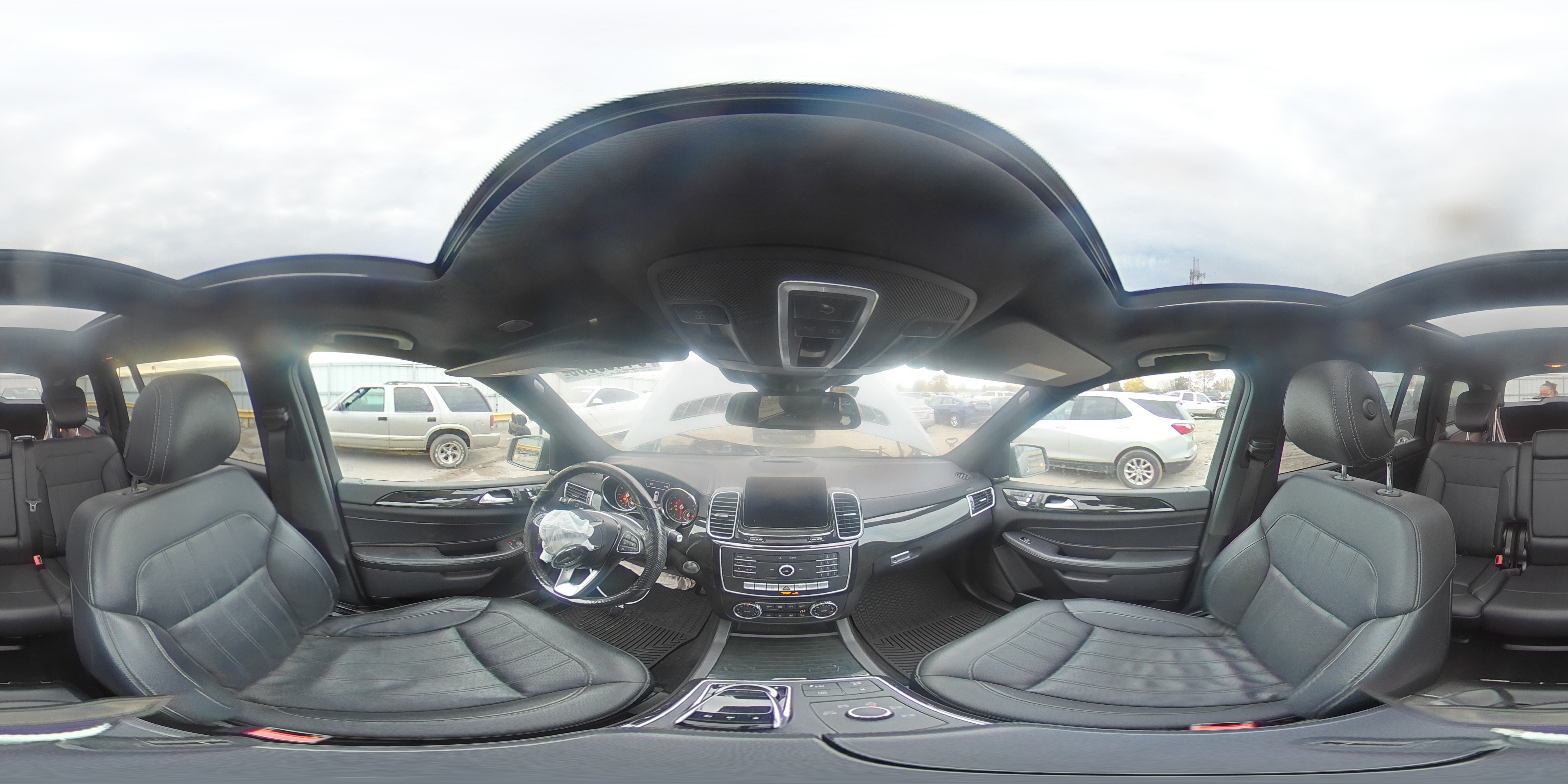 2018 Mercedes-Benz Gls 450 4Matic VIN: 4JGDF6EE6JB156004 Lot: 91458905