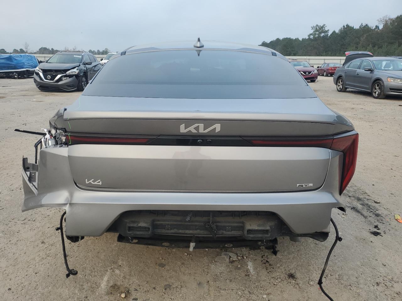 2025 Kia K4 Gt Line VIN: 3KPFW4DE1SE036134 Lot: 93647405