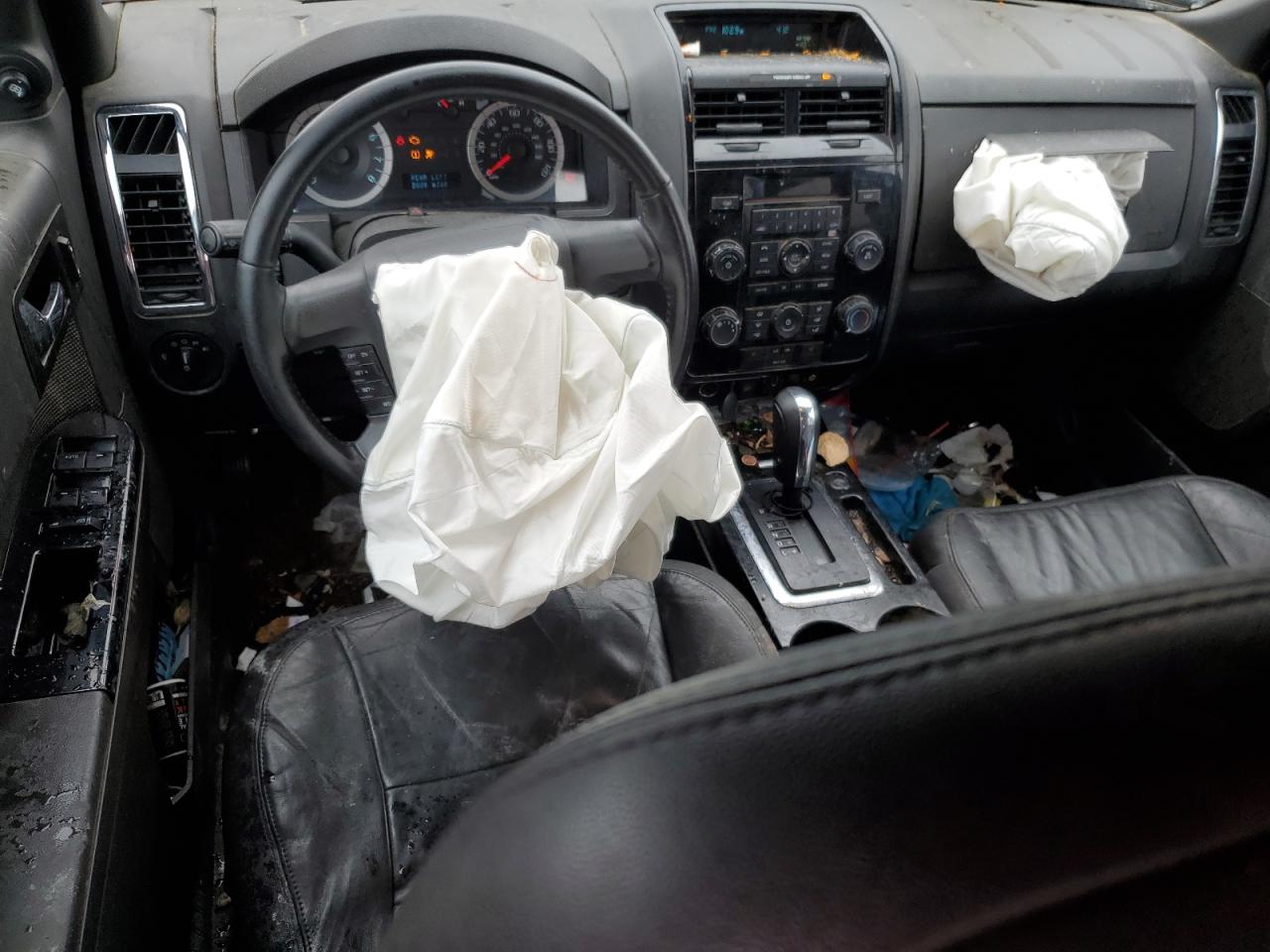 2012 Ford Escape Limited VIN: 1FMCU9EG9CKA08081 Lot: 93564975