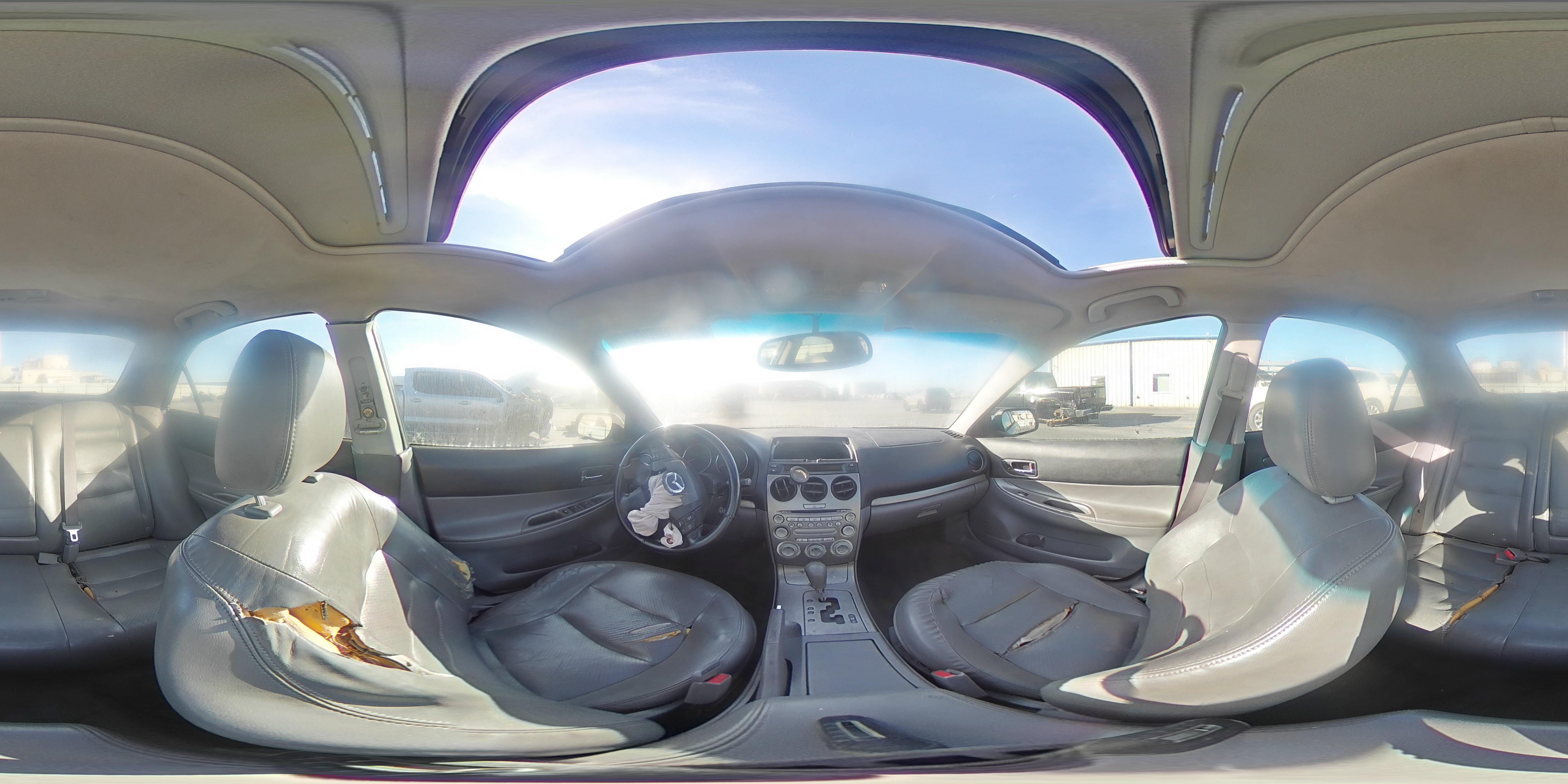 2005 Mazda 6 S VIN: 1YVHP80D955M03222 Lot: 93490815