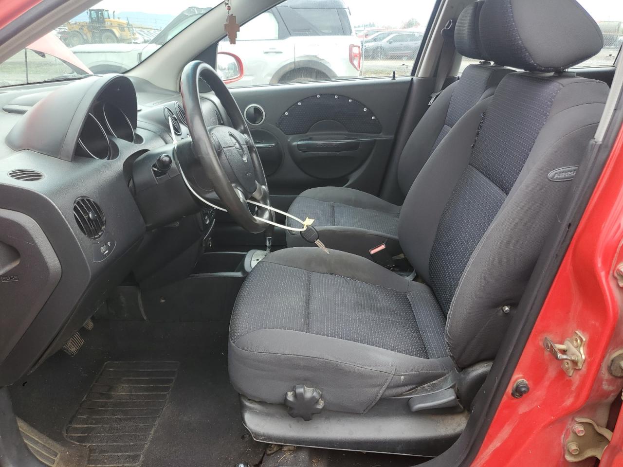 2007 Chevrolet Aveo Base VIN: KL1TD66657B697347 Lot: 87051095