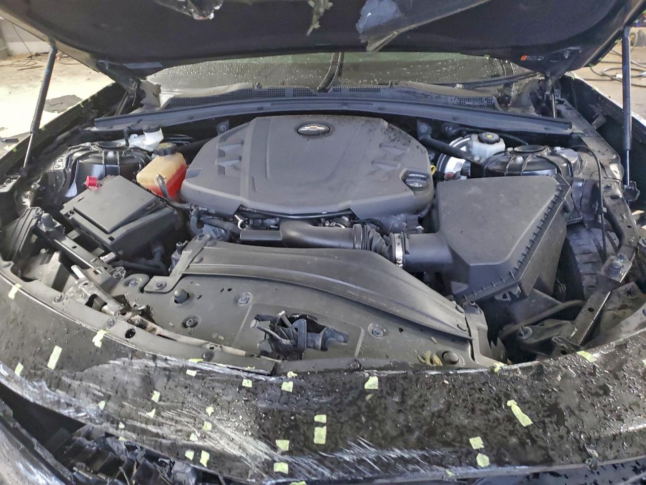 2021 Chevrolet Camaro Lt VIN: 1G1FD1RS4M0118205 Lot: 94318485