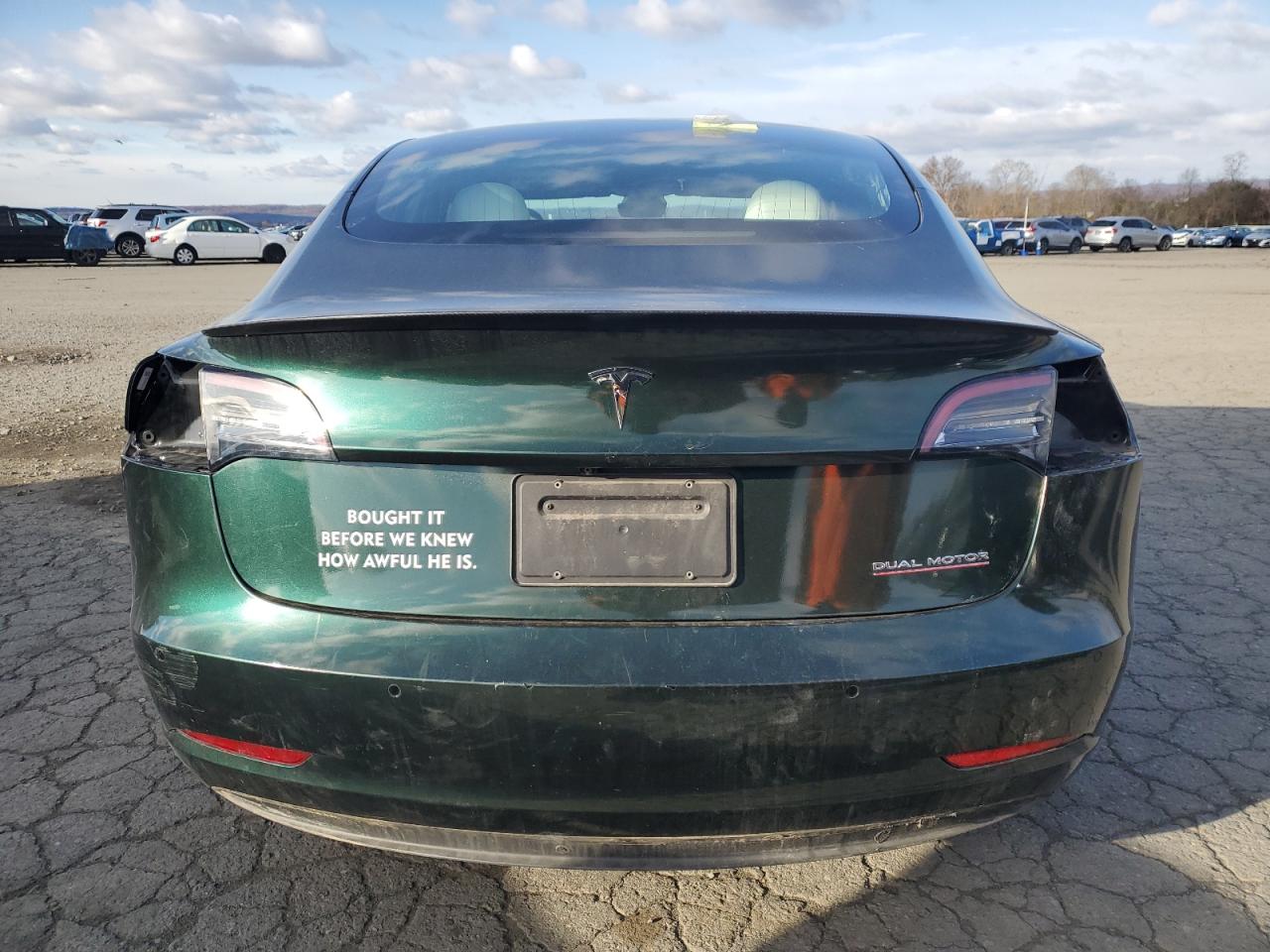 2020 Tesla Model 3 VIN: 5YJ3E1EC0LF603303 Lot: 89508575