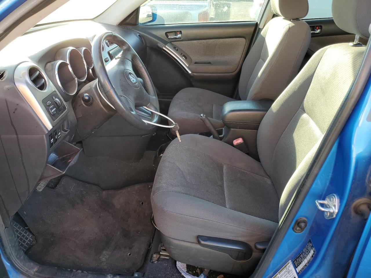 2007 Toyota Corolla Matrix Xr VIN: 2T1KR30E17C650371 Lot: 92097695