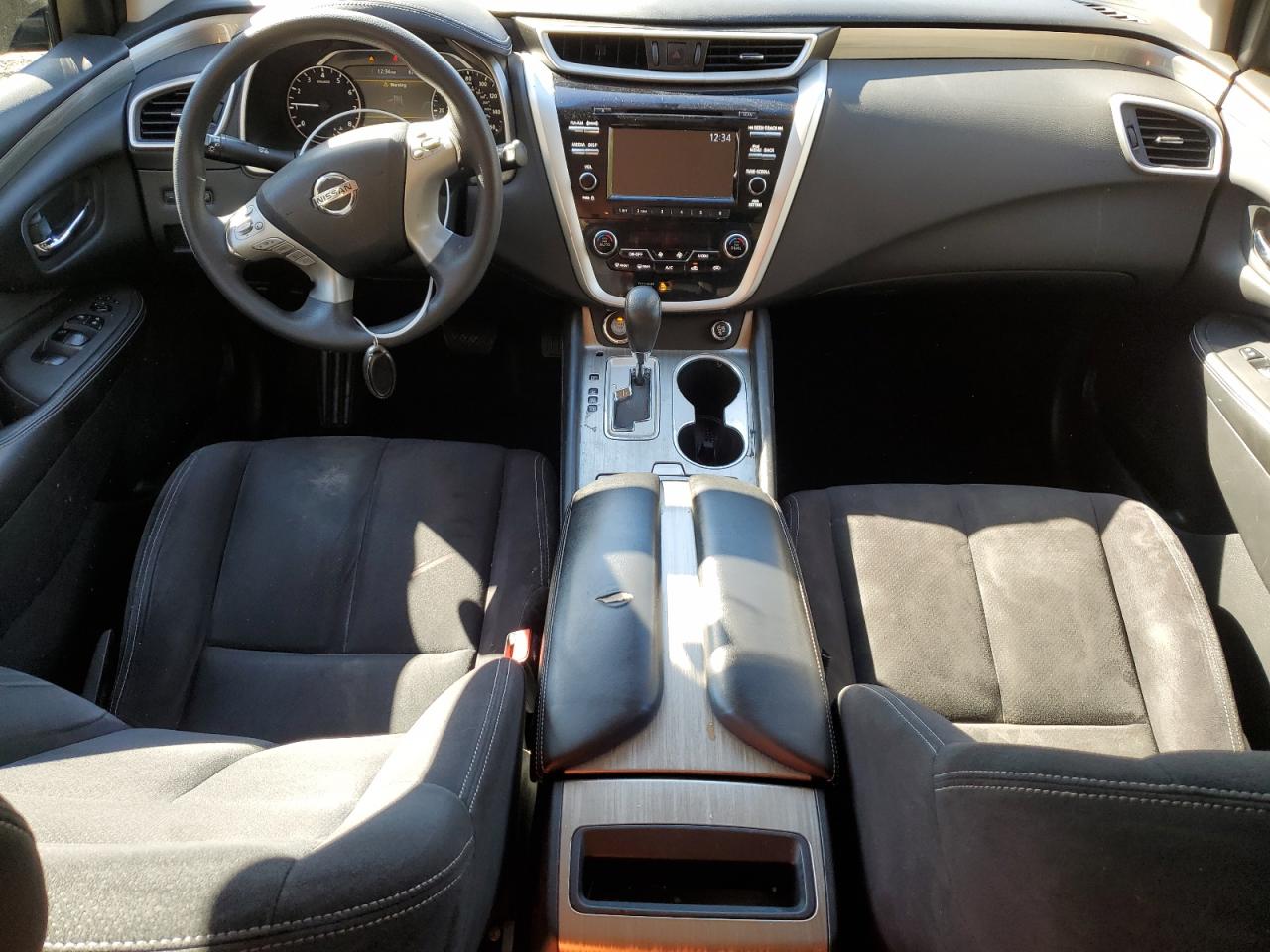 2017 Nissan Murano S VIN: 5N1AZ2MH2HN155536 Lot: 91517535