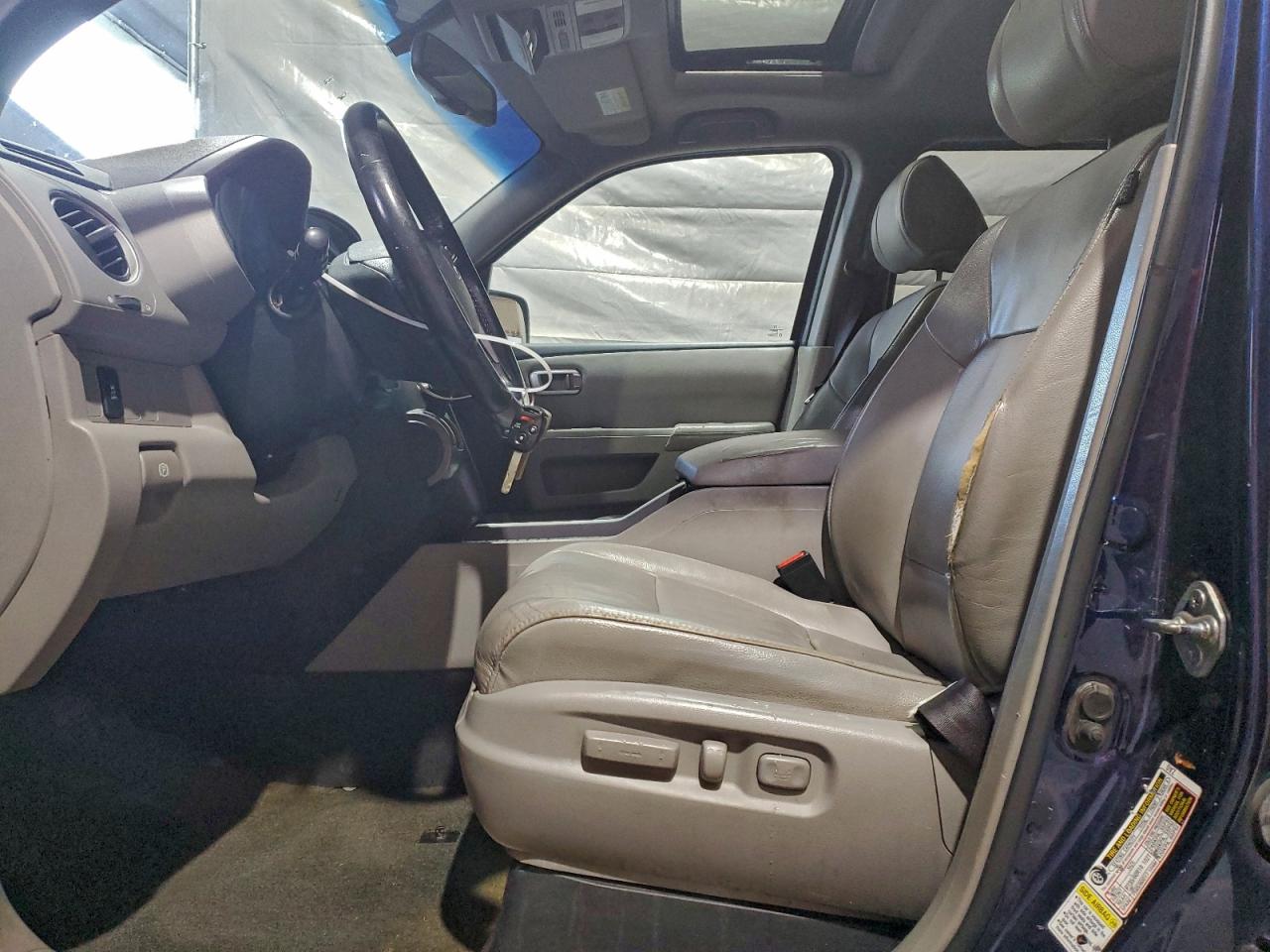 2013 Honda Pilot Exl VIN: 5FNYF4H51DB060370 Lot: 93824005