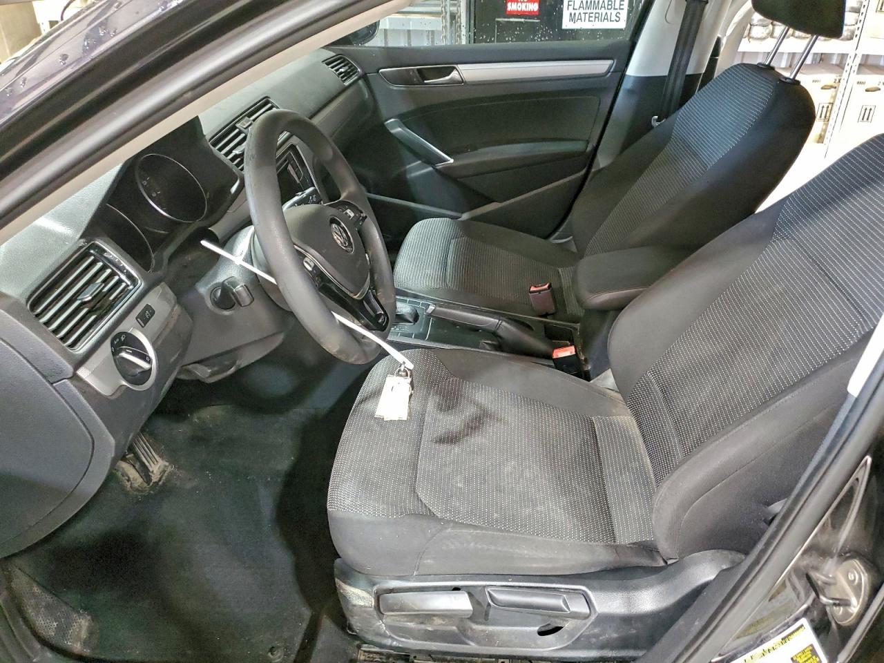 2017 Volkswagen Passat S VIN: 1VWAT7A34HC023026 Lot: 94514885