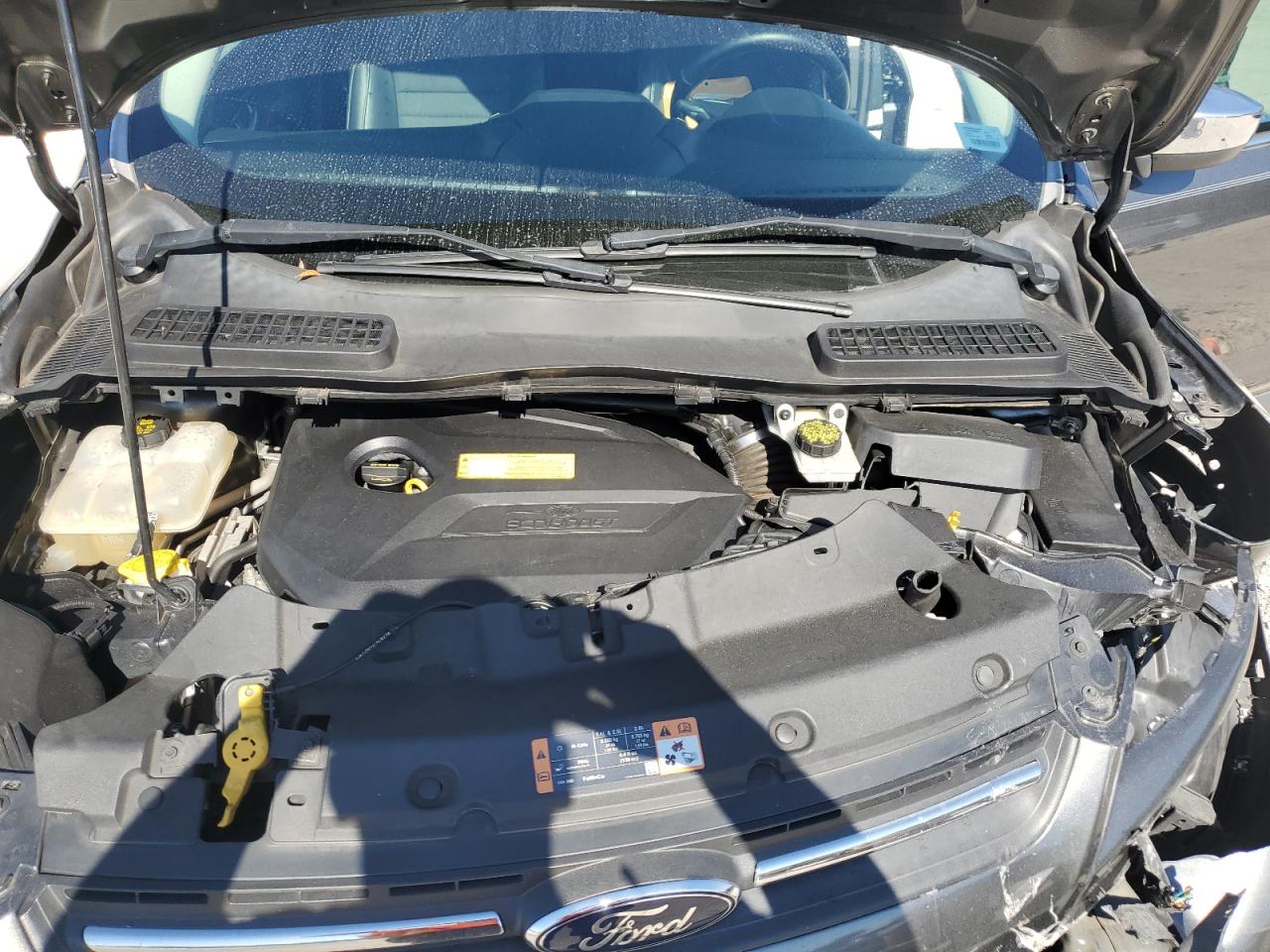 2016 Ford Escape Se VIN: 1FMCU0GX5GUC64625 Lot: 93000555