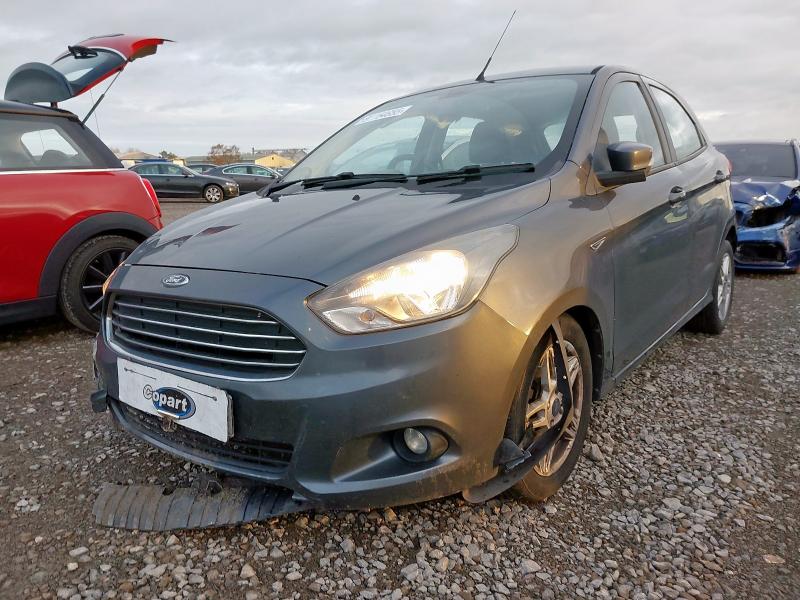 2017 FORD KA+ 1.2 ZETEC 5DR for sale at Copart YORK
