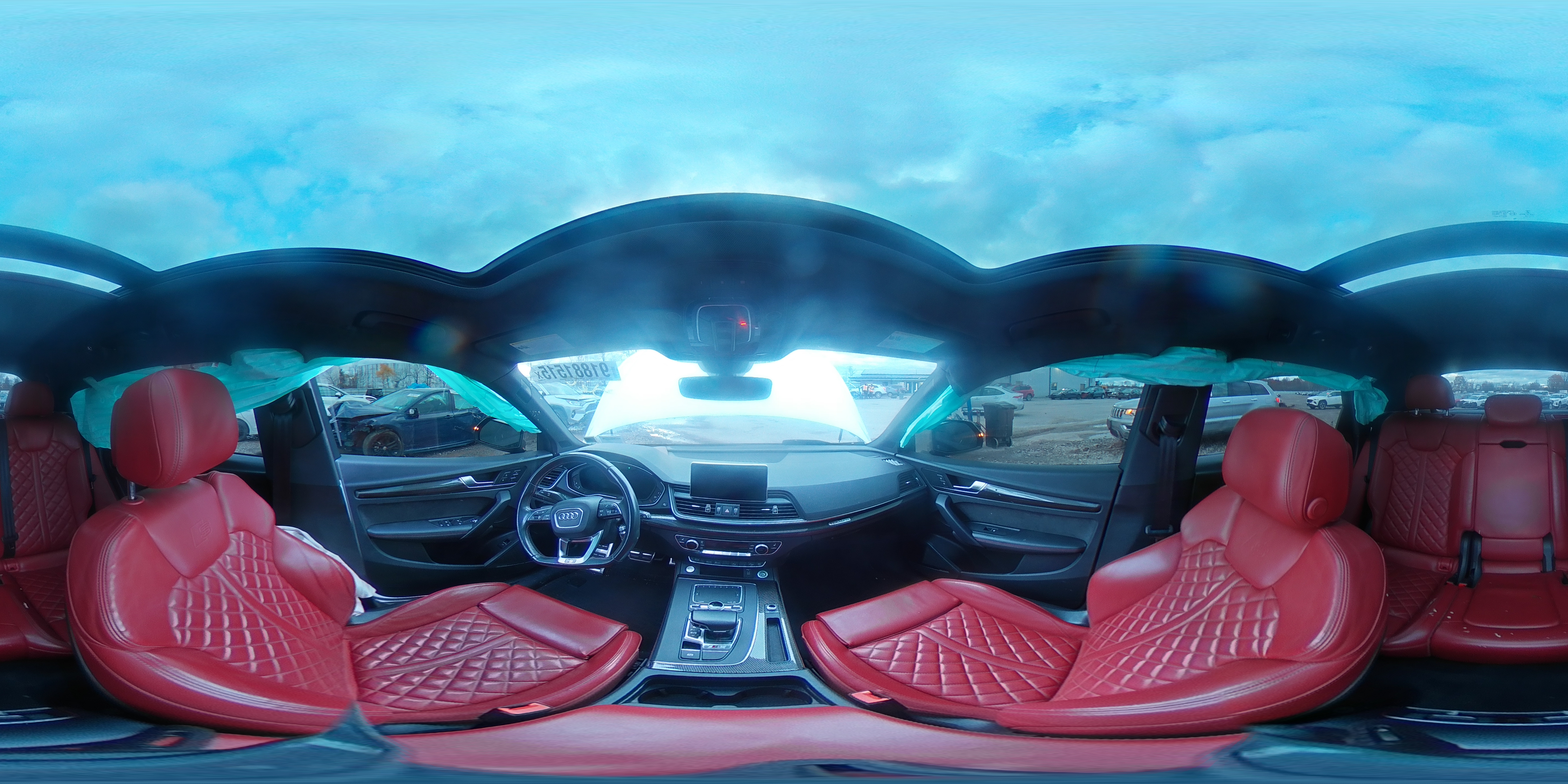 2018 Audi Sq5 Prestige VIN: WA1C4AFYXJ2155322 Lot: 91881515