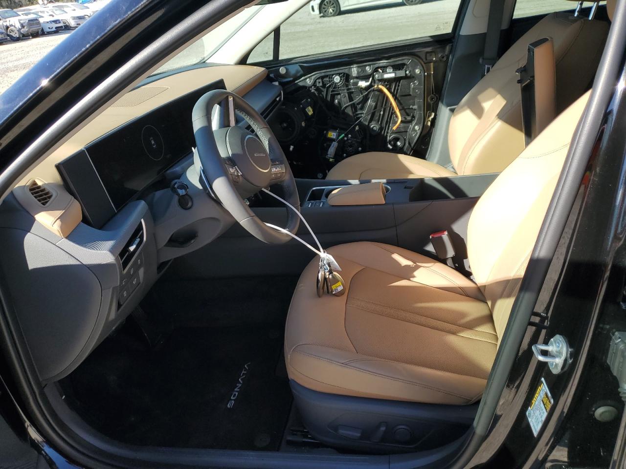 2025 Hyundai Sonata Hybrid VIN: KMHL54JJ2SA128066 Lot: 92603865