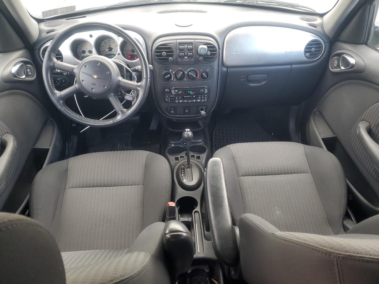 2005 Chrysler Pt Cruiser Limited VIN: 3C8FY68B65T599586 Lot: 92362485