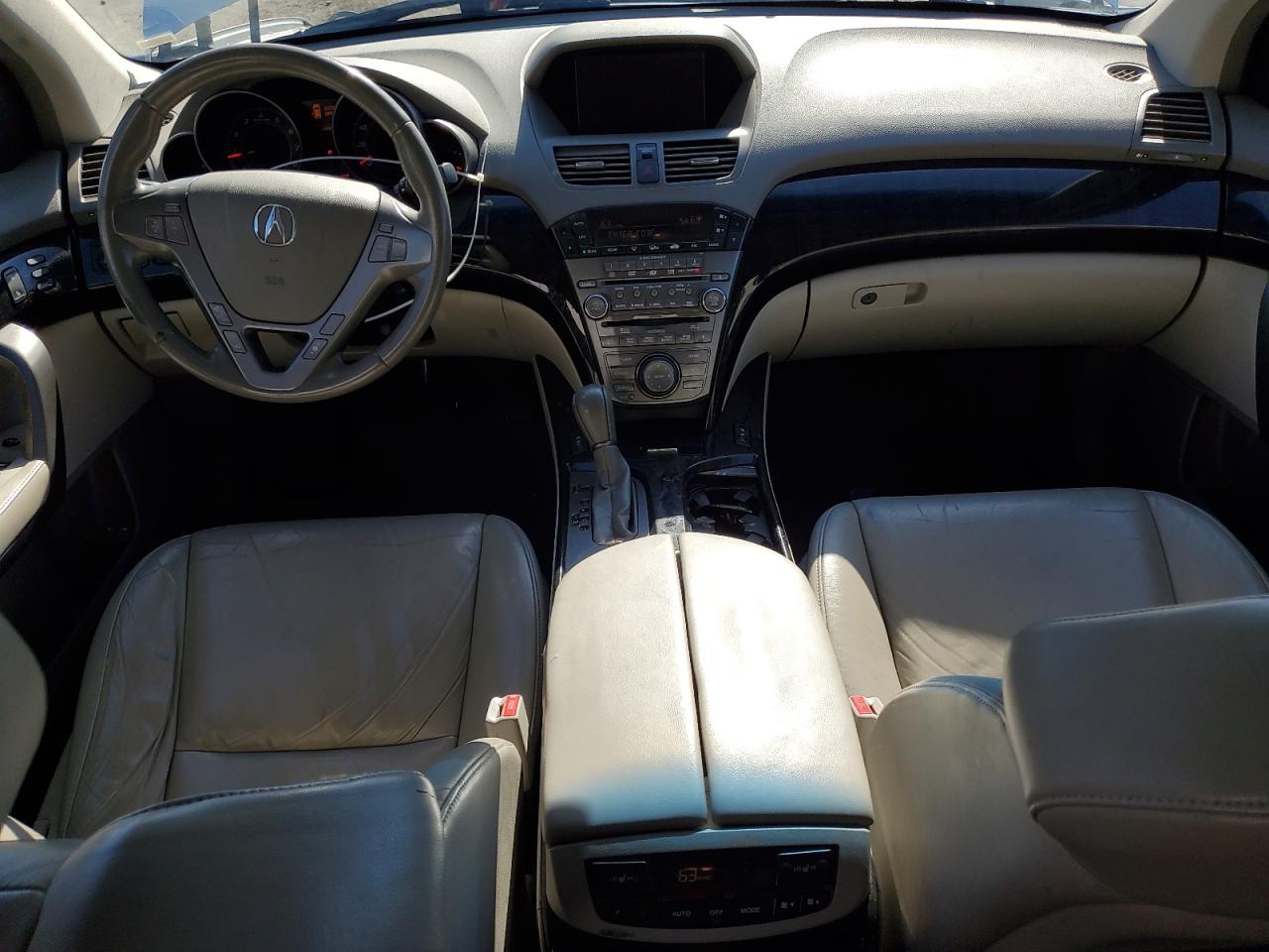 2009 Acura Mdx Technology VIN: 2HNYD28459H531966 Lot: 92798695