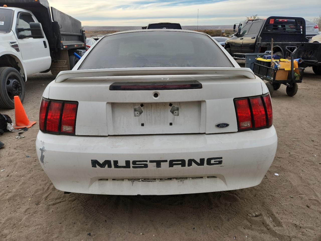 2000 Ford Mustang VIN: 1FAFP4040YF249722 Lot: 93278765